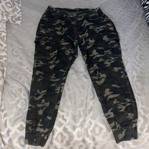 Almost Famous Camo Cargo Pants